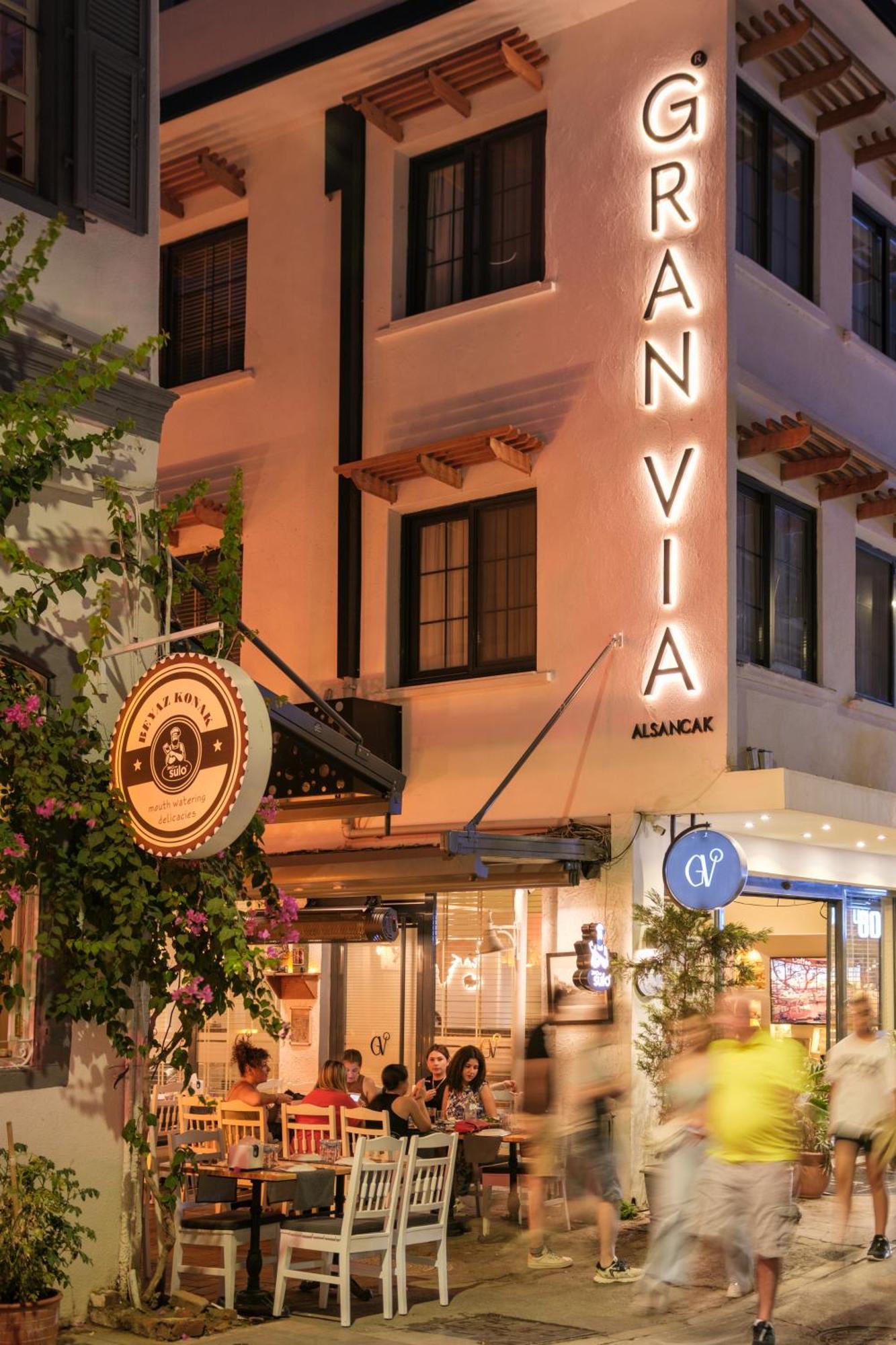 Gran Via Alsancak Hotell İzmir Eksteriør bilde